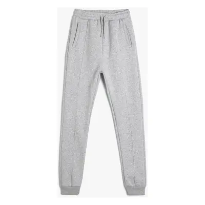 Koton Boy's Gray Sweatpants