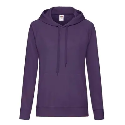 Women's Lightweight Fruit of the Loom Hoodie