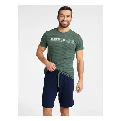 Pyjamas Henderson Webber kr/r M-3XL green 77x