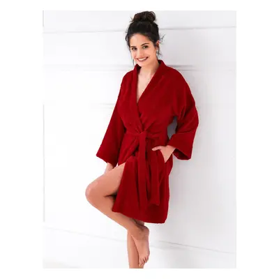 Bathrobe Sensis Rolling Red S-XL red