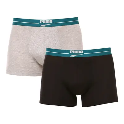 2PACK pánské boxerky Puma vícebarevné