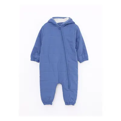 LC Waikiki Hooded Long Sleeve Basic Baby Boy Astronaut Coat