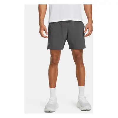 Pánské kraťasy Under Armour UA LAUNCH PRO 2n1 7'' SHORTS-GRY - Pánské