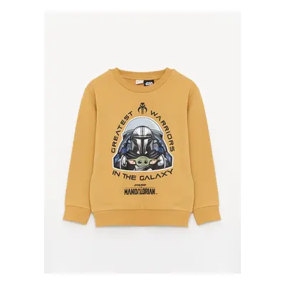 LC Waikiki Lcw Crew Neck Star Wars Printed Long Sleeve Boys Sweatshirt