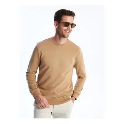 LC Waikiki Crew Neck Long Sleeve Men's Sweatshirt