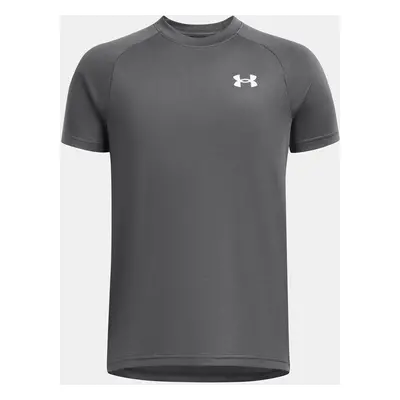 Chlapecké tričko Under Armour UA Tech 2.0 SS-GRY - Kluci