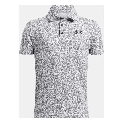 Under Armour Chlapecké tričko UA Playoff Printed Polo - Kluci