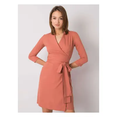 Dress-LK-SK-507665.17P-Dark Orange