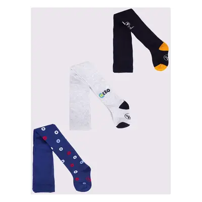 Yoclub Kids's Tights 3-Pack RAB-0003C-AA00-024