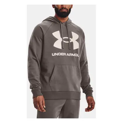 Under Armour Mikina UA Rival Fleece Big Logo HD-BRN - Pánské