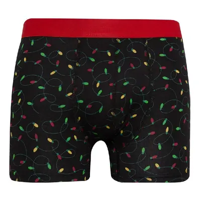 DEFACTO Men's Christmas Themed Boxer