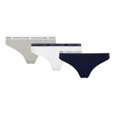 Tommy Hilfiger Woman's 3Pack Thong Brief UW0UW028290TF