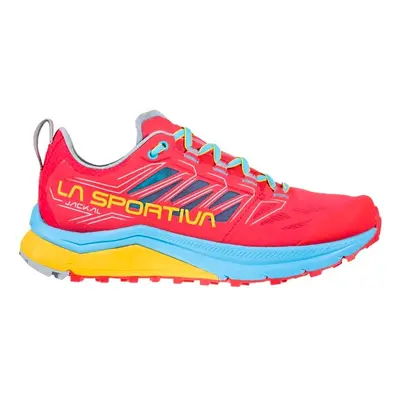 Dámské běžecké boty La Sportiva Jackal Hibiscus/Malibu Blue