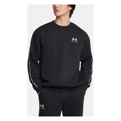 Under Armour Pánská mikina UA Icon Fleece Crew Taping - Pánské