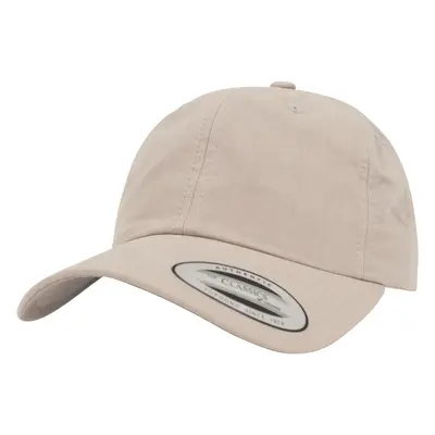 Low Profile Washed Cap beige