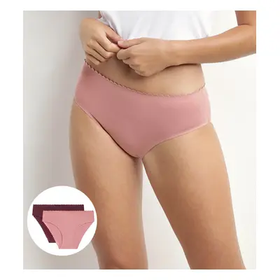 Sada dvou dámských kalhotek Dim Body Touch Midi Brief