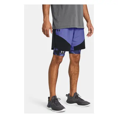 Under Armour Kraťasy UA Peak Woven Hybrid Short-PPL - Pánské