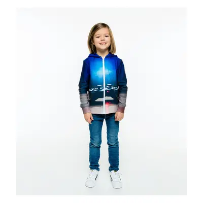 Mr. GUGU & Miss GO Kids's Hoodie HKZ-K-PC532 Navy Blue