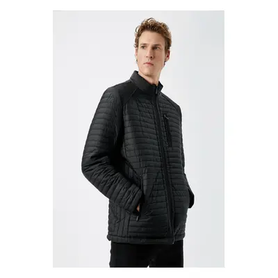 Koton Men's Black Jacket