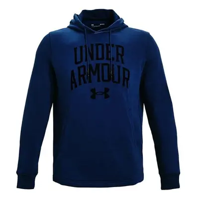 Pánská mikina Under Armour RIVAL TERRY COLLEGIATE HD-BLU