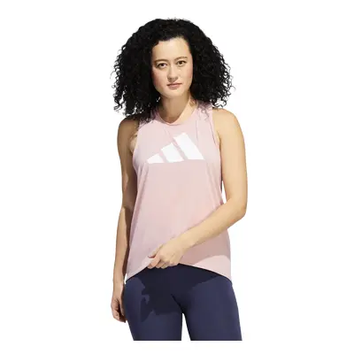 Dámské tílko adidas 3-Bar Logo Tank Wonder Mauve