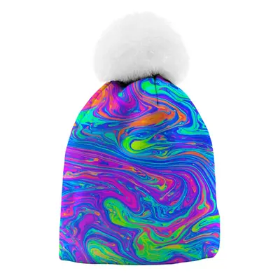 Mr. GUGU & Miss GO Woman's Acid Beanie WB21WH