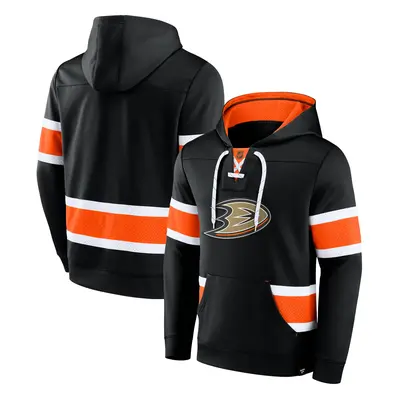 Pánská mikina Fanatics Mens Iconic NHL Exclusive Pullover Hoodie Anaheim Ducks