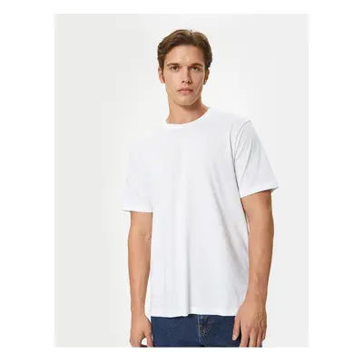 Koton Basic T-Shirt Crew Neck Short Sleeve