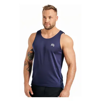 Rough Radical Man's Sports Top Fine Navy Blue