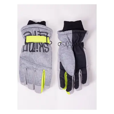 Yoclub Kids's Children'S Winter Ski Gloves REN-0297C-A150