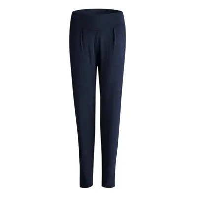 NUR DIE BAMBOO RELAX PANTS - Women's Bamboo Pants - Blue