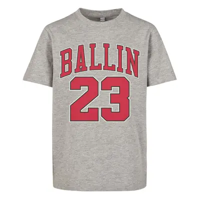 Kids Ballin Tee heather gray