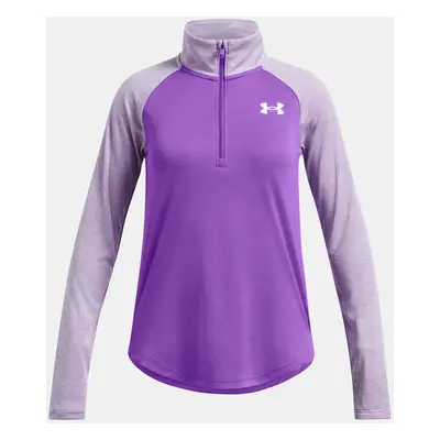 Dívčí tričko Under Armour Tech Graphic 1/2 Zip