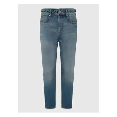 Modré pánské skinny fit džíny Jeans Pepe Jeans - Pánské