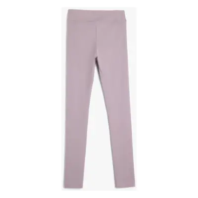 Koton Pink Girl's Leggings