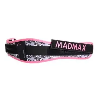 MadMax Dámský fitness opasek WMN Swarovski MFB314 růžový