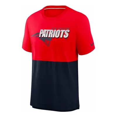 Pánské tričko Nike Colorblock NFL New England Patriots