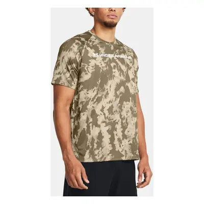 Under Armour Pánské tričko UA TECH ABC CAMO SS - Pánské