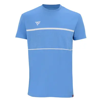 Pánské tričko Tecnifibre Club Tech Tee Azur