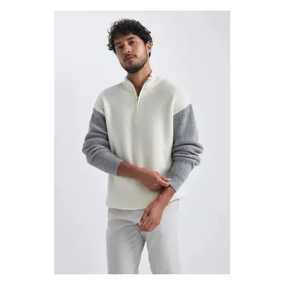 DEFACTO Relax Fit Turtleneck Sweater