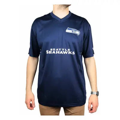 Pánské tričko New Era Wordmark Oversized NFL Seattle Seahawks