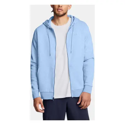 Pánská mikina Under Armour UA Icon Fleece FZ Hood-BLU - Pánské