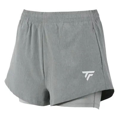 Dámské šortky Tecnifibre Club Shorts Silver