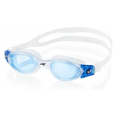 AQUA SPEED Unisex's Swimming Goggles Pacific JR Navy Blue