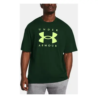 Under Armour Pánské tričko UA HW OS Branded SS - Pánské