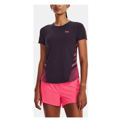 Tričko Under Armour UA Iso-Chill Laser Tee II-PPL - Dámské