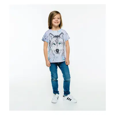 Mr. GUGU & Miss GO Kids's T-shirt KTS-P621