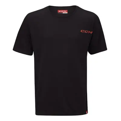 Pánské tričko CCM LUMBER YARD TEE Black