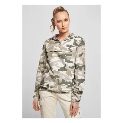 Dámská bunda Camo Pull Over Dukrose camo