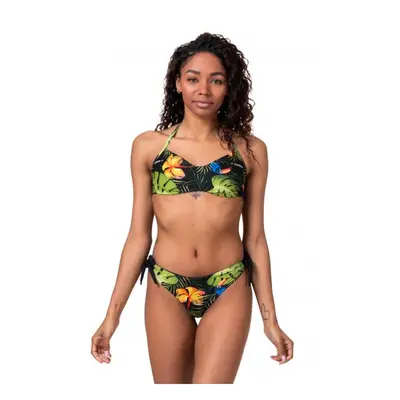 Dámské plavky Nebbia Ocean Selected Earth Powered bikini - top jungle green